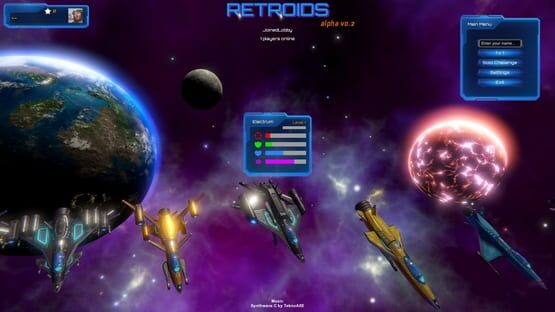 Screenshot Retroids