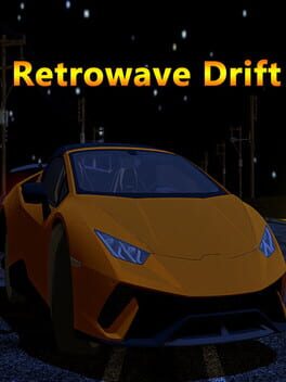 Cover Retrowave Drift