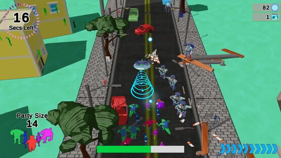Screenshot Revel Rousers
