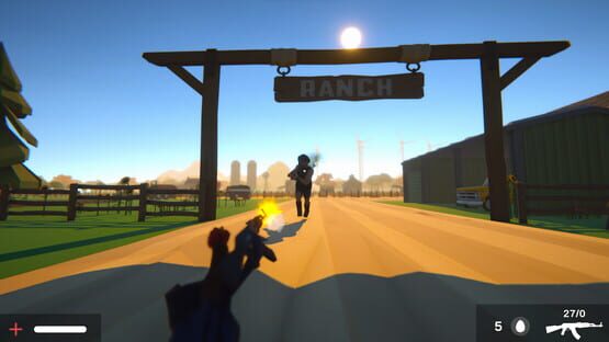 Screenshot Revenge of Chickens
