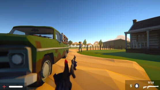Screenshot Revenge of Chickens