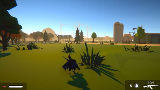 Screenshot Revenge of Chickens