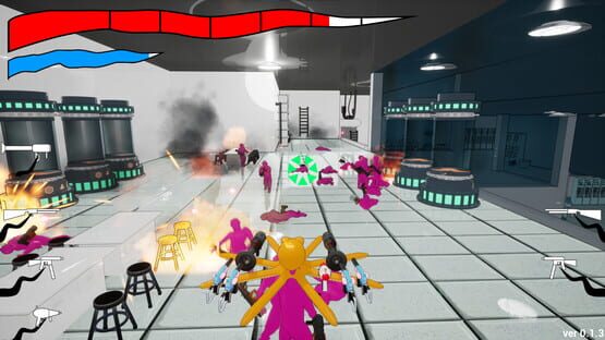 Screenshot Revenge of the Killer Octopus