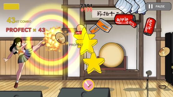 Screenshot Rhythm Girl