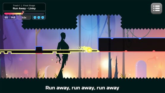 Screenshot Rhythm Journey