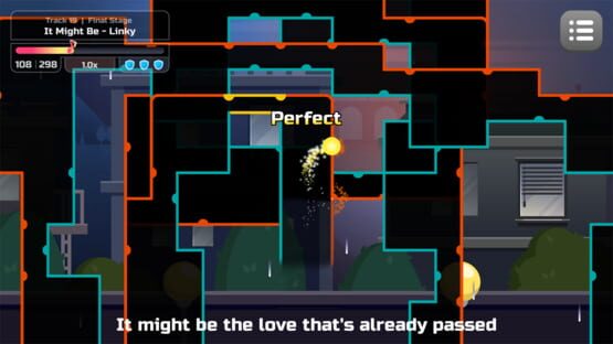 Screenshot Rhythm Journey
