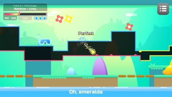 Screenshot Rhythm Journey