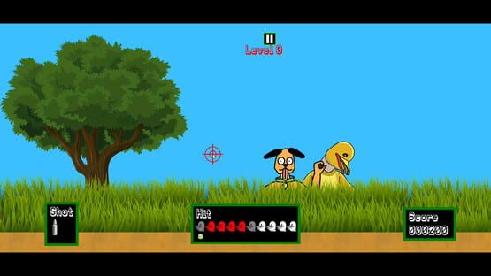 Screenshot Ricky's Furry Duck Hunt