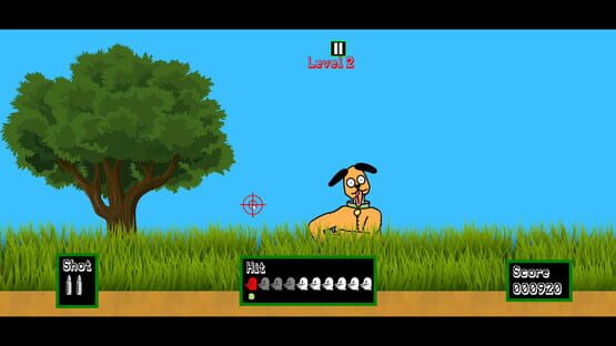 Screenshot Ricky's Furry Duck Hunt