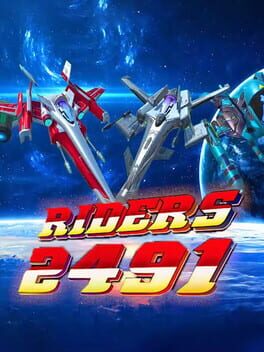 Cover Riders 2491