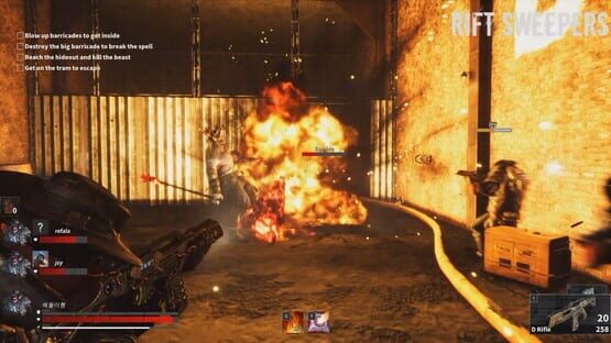Screenshot Rift Sweepers