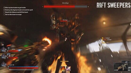 Screenshot Rift Sweepers