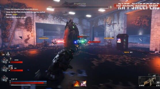 Screenshot Rift Sweepers