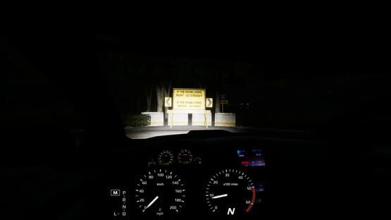 Screenshot Right Turn