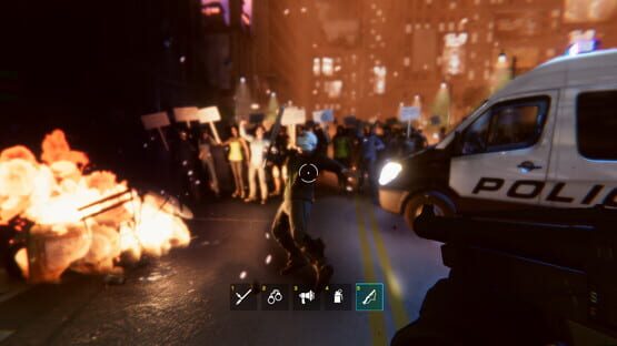 Screenshot Riot Control Simulator