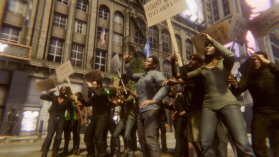 Screenshot Riot Control Simulator