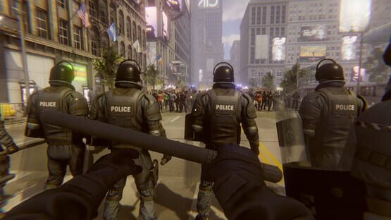 Screenshot Riot Control Simulator