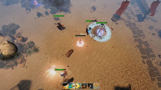 Screenshot Rise of One