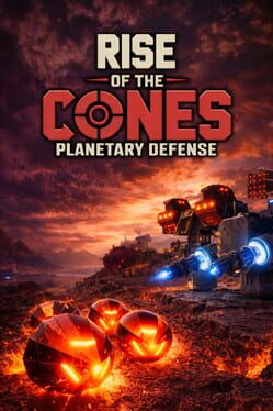 Cover Rise of the Cones: Planetary Defense