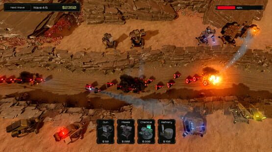 Screenshot Rise of the Cones: Planetary Defense