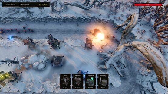 Screenshot Rise of the Cones: Planetary Defense