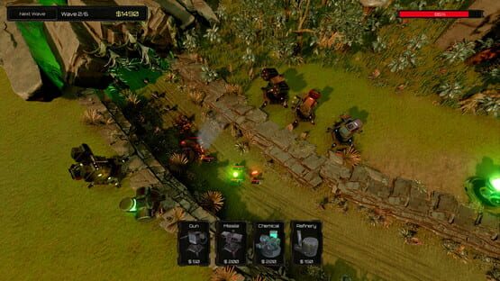 Screenshot Rise of the Cones: Planetary Defense