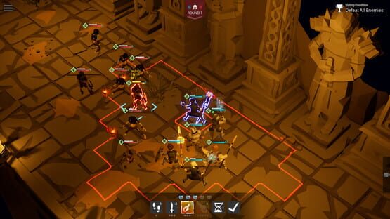 Screenshot Rising Moonshade