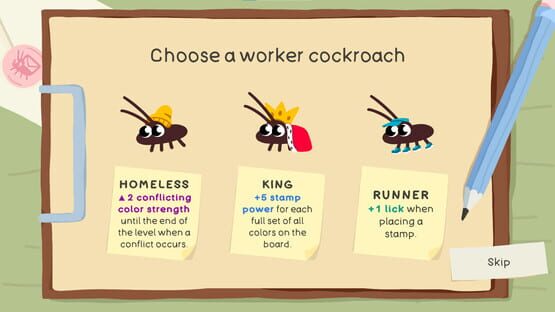 Screenshot Roach Post