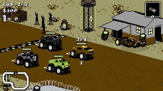 Screenshot Road Defense Racing
