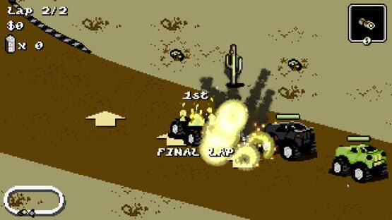 Screenshot Road Defense Racing
