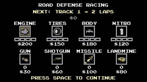 Screenshot Road Defense Racing