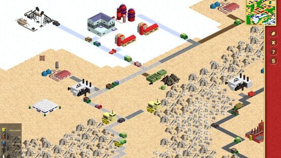 Screenshot Road Works