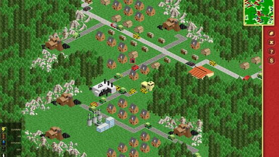 Screenshot Road Works
