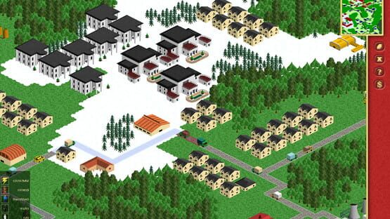 Screenshot Road Works