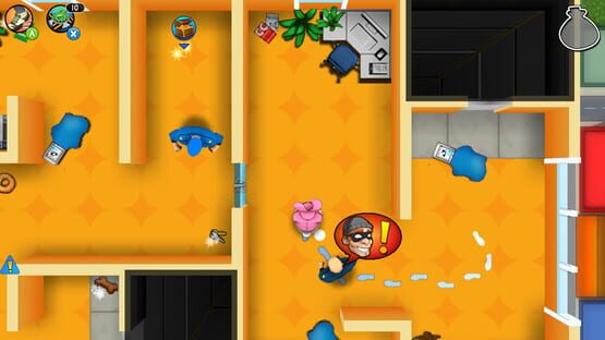 Screenshot Robbery Bob: Man of Steal