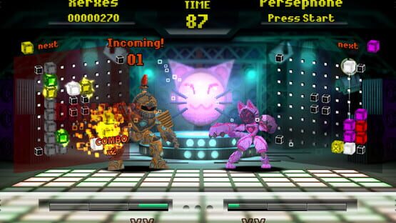 Screenshot Robo Puzzle Smash