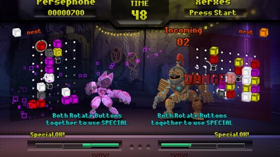 Screenshot Robo Puzzle Smash