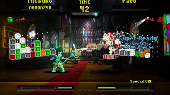 Screenshot Robo Puzzle Smash