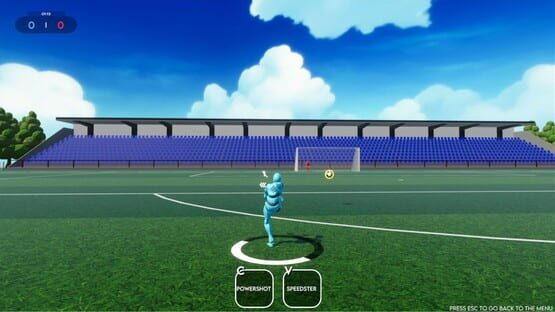 Screenshot RoboLeague