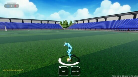Screenshot RoboLeague