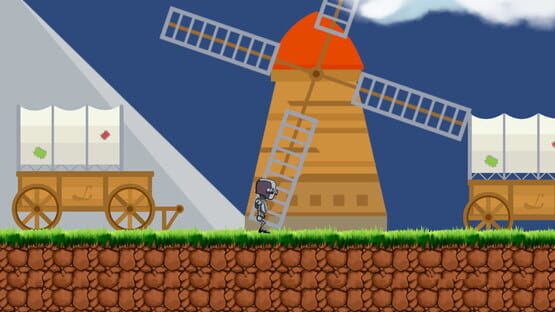 Screenshot Robot Boy