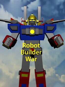 Cover Robot Builder War