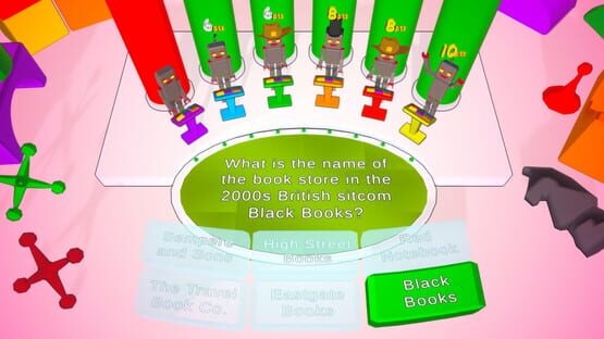 Screenshot Robot Trivia Funtime