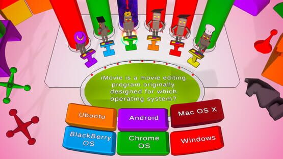 Screenshot Robot Trivia Funtime