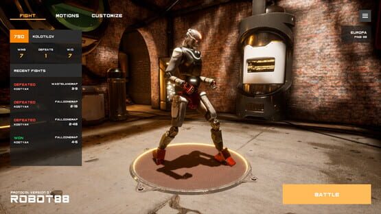 Screenshot Robot88