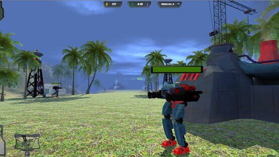 Screenshot RoboWorlD tactics