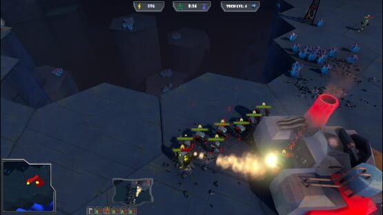 Screenshot RoboWorlD tactics