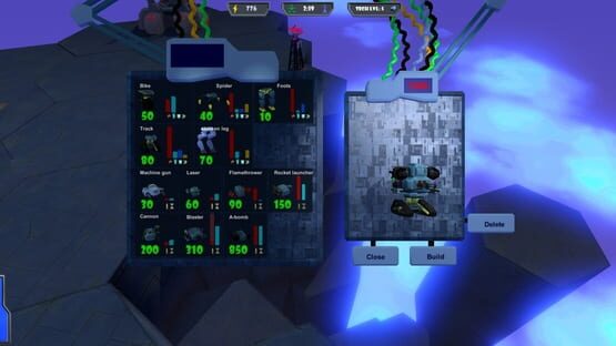 Screenshot RoboWorlD tactics
