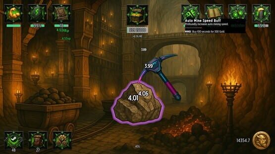 Screenshot Rock and Stone