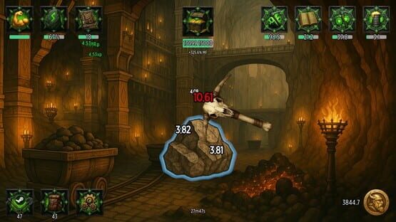 Screenshot Rock and Stone